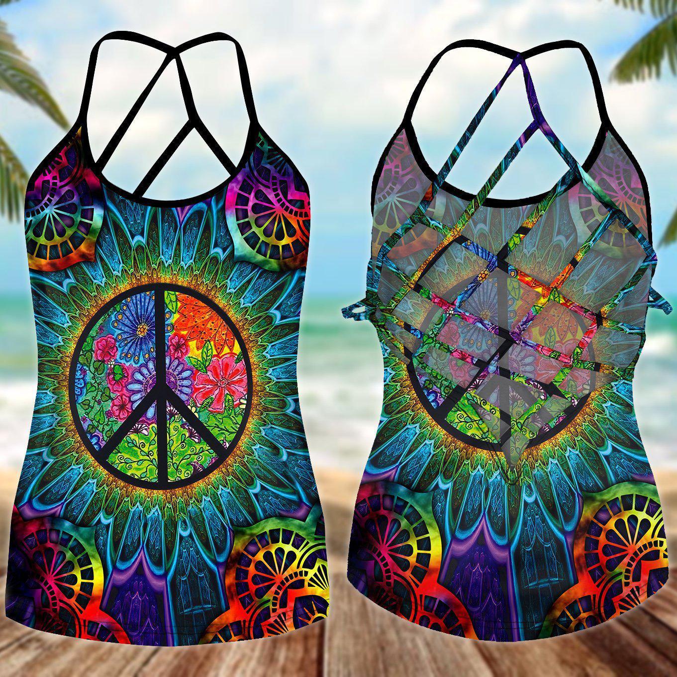 Hippie Summer Vibes Limited Edition 9 – Hollow Tank Top