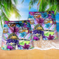 Hippie Van Tropical Coconut Travel Art – Beach Short