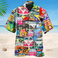 Hippie Car Colorful Style – Hawaiian Shirt