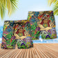 Hippie Freedom Lifestyle Art – Beach Short