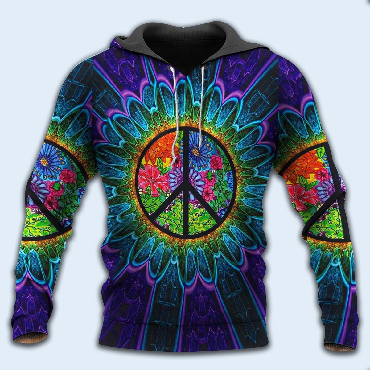 Hippie Lover Stunning Style - 3D Hoodie2