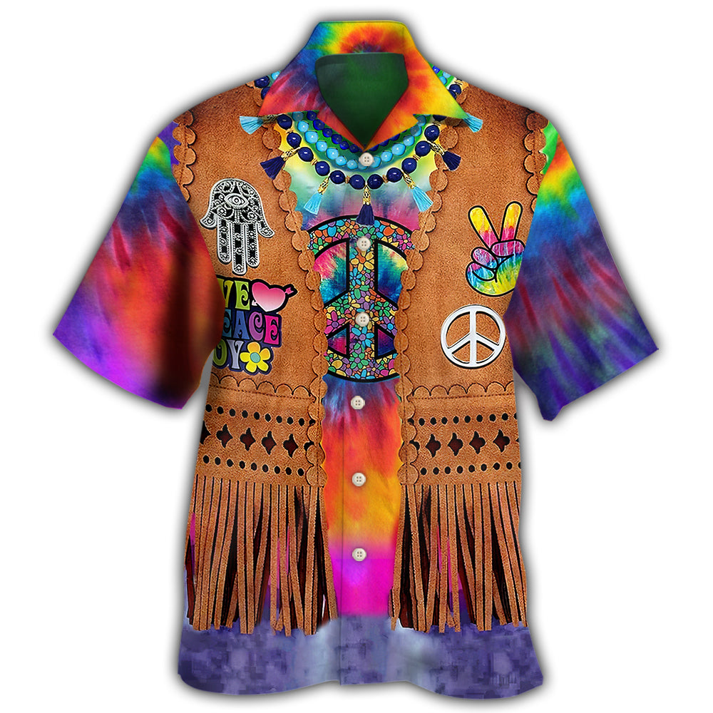 Hippie Peace Life Style Limited Edition 7 Style – Hawaiian Shirt