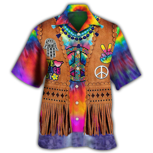 Hippie Peace Life Style Limited Edition 7 Style – Hawaiian Shirt