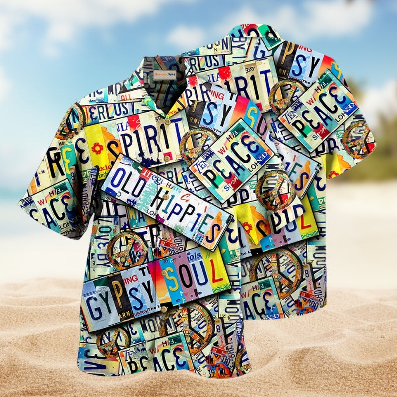 Hippies Old Human Limited Edition – Hawaiian Shirt