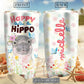 Hippo Happy As A Hippo Personalized 20 Oz Tumbler
