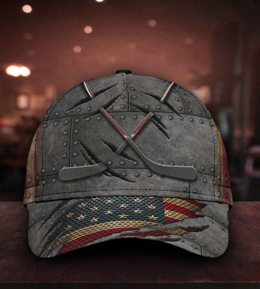Hockey America Gray Vibes – Classic Cap