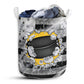 Hockey Flag Hole Classic - Laundry Basket - Owls Matrix LTD