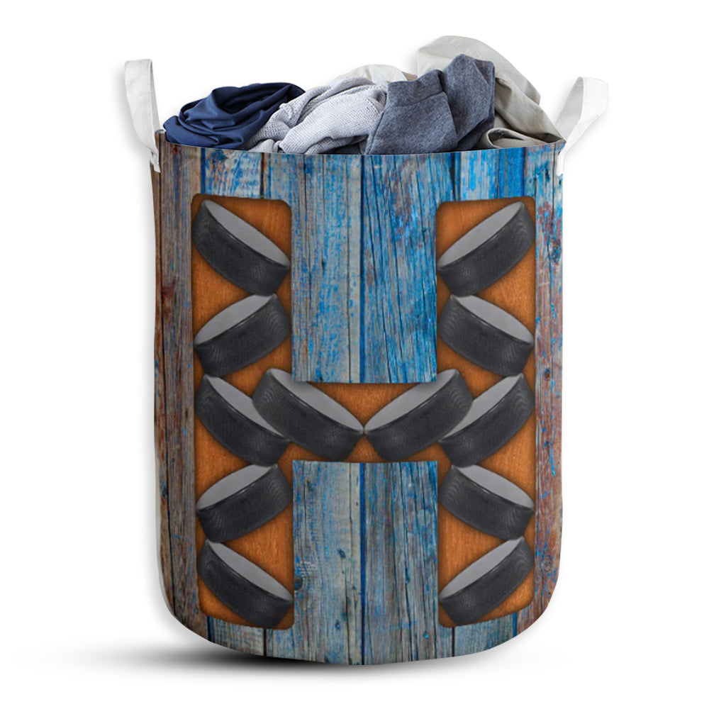 Hockey Fully Three Color - Laundry Basket - Owls Matrix LTD