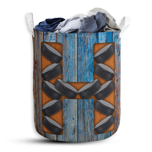 Hockey Fully Three Color - Laundry Basket - Owls Matrix LTD