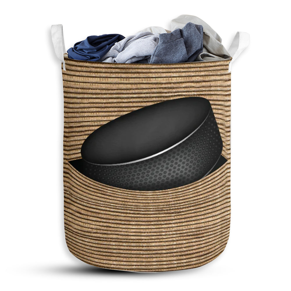 Hockey Hole Handmade Style - Laundry Basket - Owls Matrix LTD