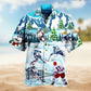 Hockey Lover Limited Edition – Hawaiian Shirt