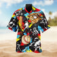 Hockey Painting Love It Limited Edition – Hawaiian Shirt