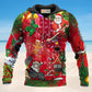 Hockey Christmas Game Time - 3D Hoodie