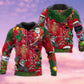Hockey Christmas Game Time - 3D Hoodie3