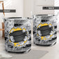 Hockey Flag Hole Classic - Laundry Basket - Owls Matrix LTD