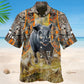 Hog Hunting Camo Pattern – Hawaiian Shirt