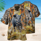 Hog Hunting Camo Pattern – Hawaiian Shirt