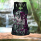Skull Tattoo Art With Girl - Tank Top Hollow - Owls Matrix LTD