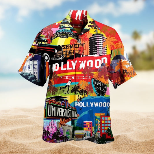 Hollywood Love It Limited Edition - Hawaiian Shirt
