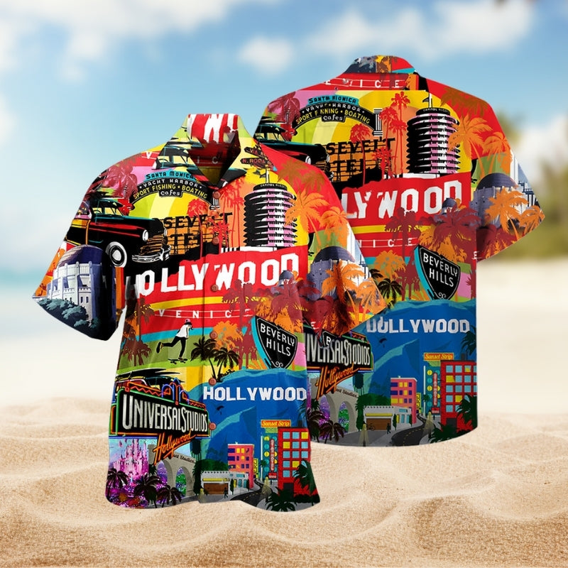 Hollywood Love It Limited Edition - Hawaiian Shirt