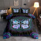 God Butterfly Hologram God Says You Are Bedding Cover For Faith Bedroom Decor