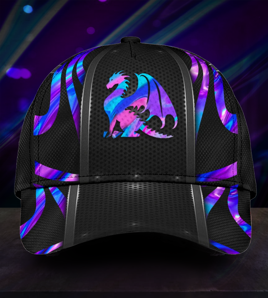 Hologram Dragon Fantasy Style – Classic Cap