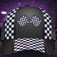 Hologram Pattern Racing Futuristic Style – Classic Cap