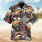Honey Bee Dice Christmas Vibe – Hawaiian Shirt