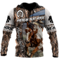 Love Horse All Over Print Art – 3D Hoodie