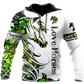 Horse Camo Pattern Art – 3D Hoodie