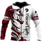 Horse Lady All Over Print Art – 3D Hoodie