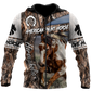 Love Horse All Over Print Art – 3D Hoodie