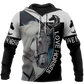Love Horse All Over Print Art – 3D Hoodie
