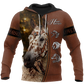 Appaloosa Horse All Over Print Art – 3D Hoodie