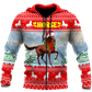 Horse Christmas 3D Art – 3D Hoodie