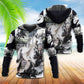 Gypsy Horse Amazing Style - 3D Hoodie