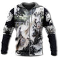 Gypsy Horse Amazing Style - 3D Hoodie