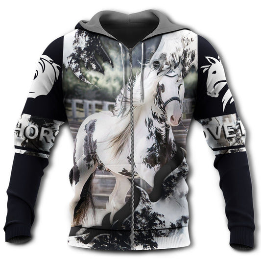 Gypsy Horse Amazing Style - 3D Hoodie