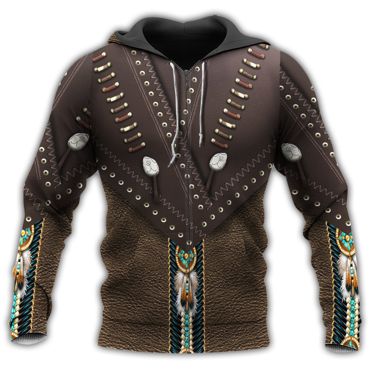 Native Culture Classic Style - 3D Hoodie