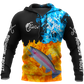 Collection Rainbow Trout On Fire – 3D Hoodie