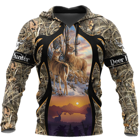 Collection Hunting For Hunter 6 – 3D Hoodie
