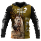 Horse Love 3D Printed Art – 3D Hoodie