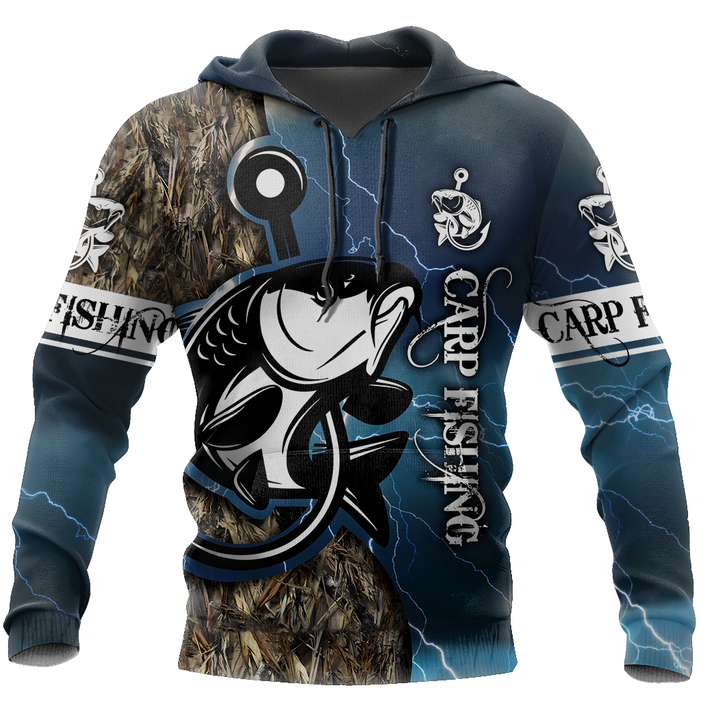 Collection Best Carp Fishing Design – 3D Hoodie
