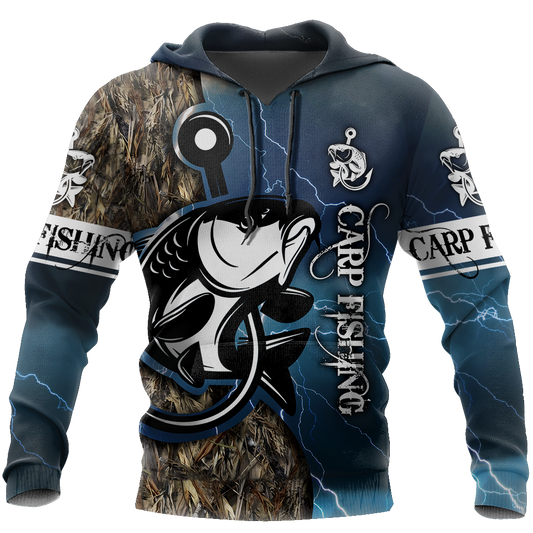 Collection Best Carp Fishing Design – 3D Hoodie