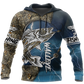 Collection Walleye Fishing Gear – 3D Hoodie