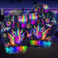 Bowling Color Art – 3D Hoodie