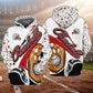 Baseball Lover Sport Art – 3D Hoodie
