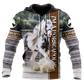 Gypsy Horse All Over Print Graphic – 3D Hoodie