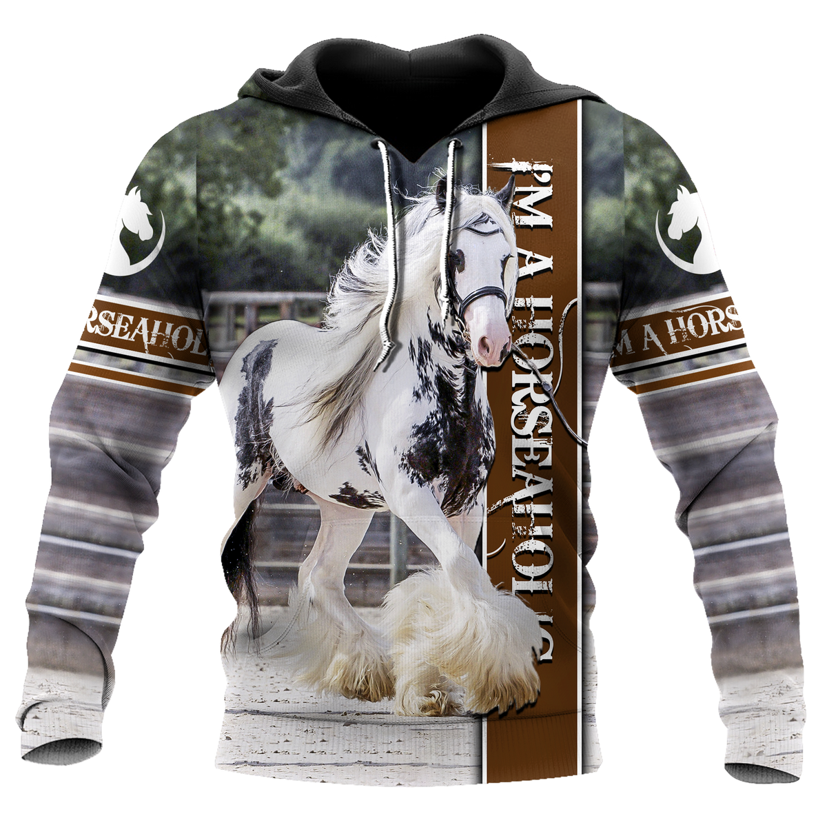 Gypsy Horse All Over Print Graphic – 3D Hoodie