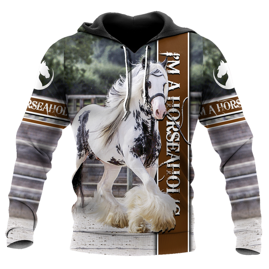 Gypsy Horse All Over Print Graphic – 3D Hoodie